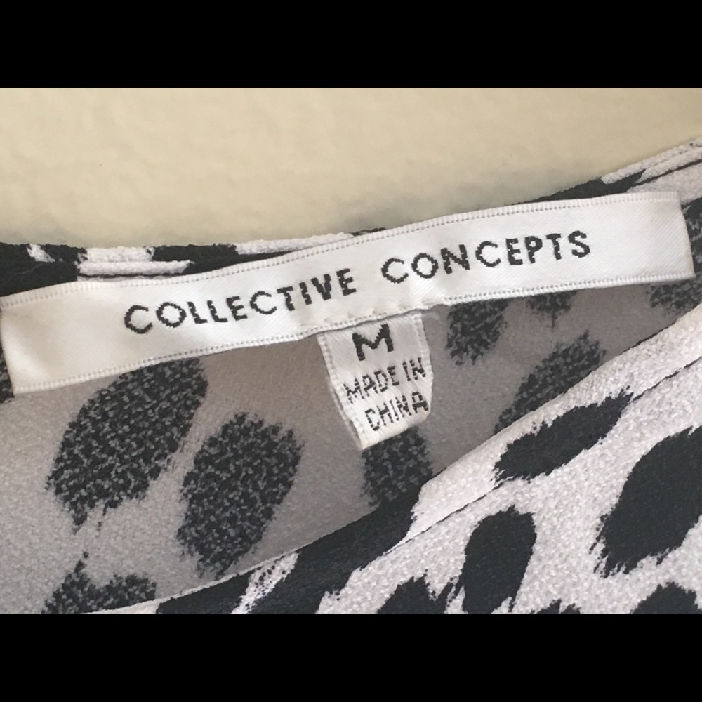 Leopard Cheetah Fit/Flare Dress - Picture 3 of 5